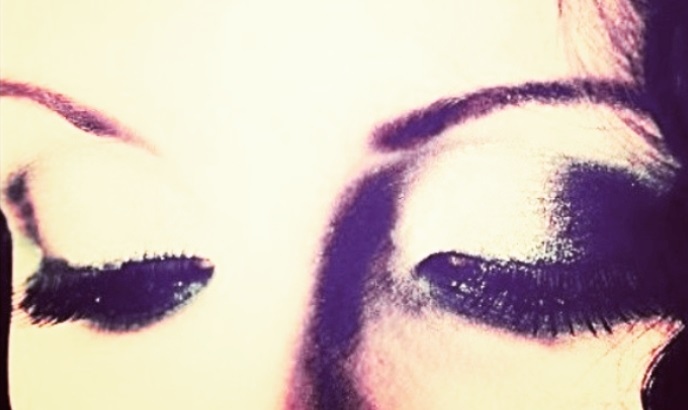  Mis ojos! Mí mirada! Todo! 